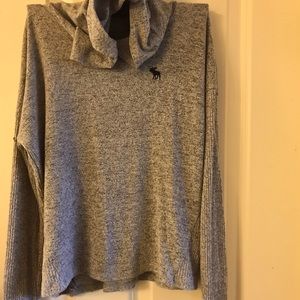Abercrombie Kids grey sweater pullover